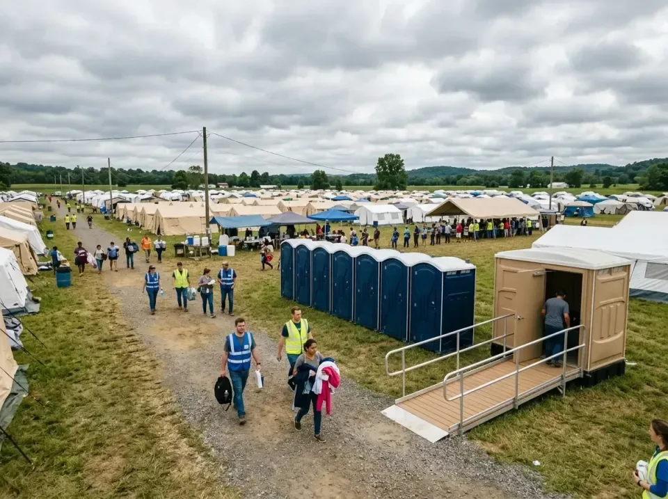 disaster-relief-camp-restrooms-010 — frequently asked questions, Dumpster & Portable Bathrooms Rental in Colstrip, MT